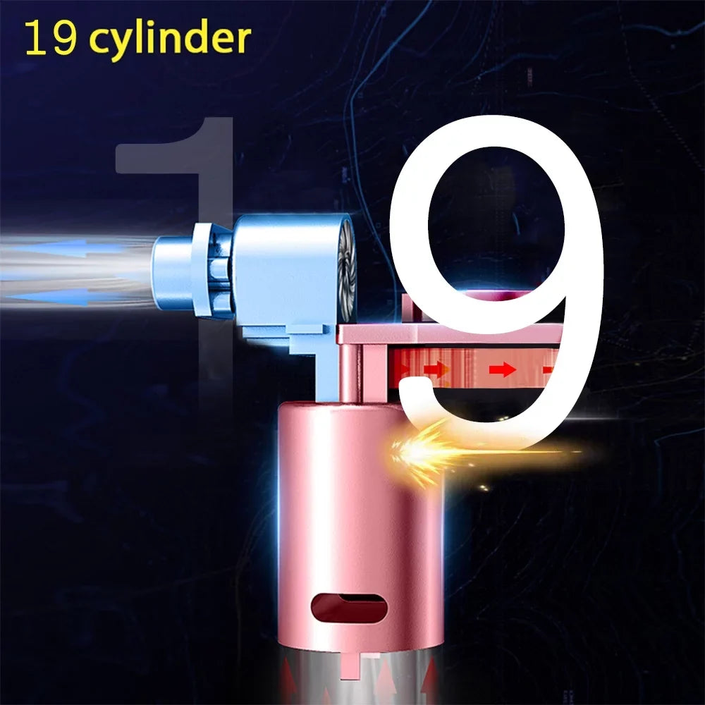 Digital Air Compressor for Car Auto Pump Portable Tire InfLatitudeor with LED Light 12V