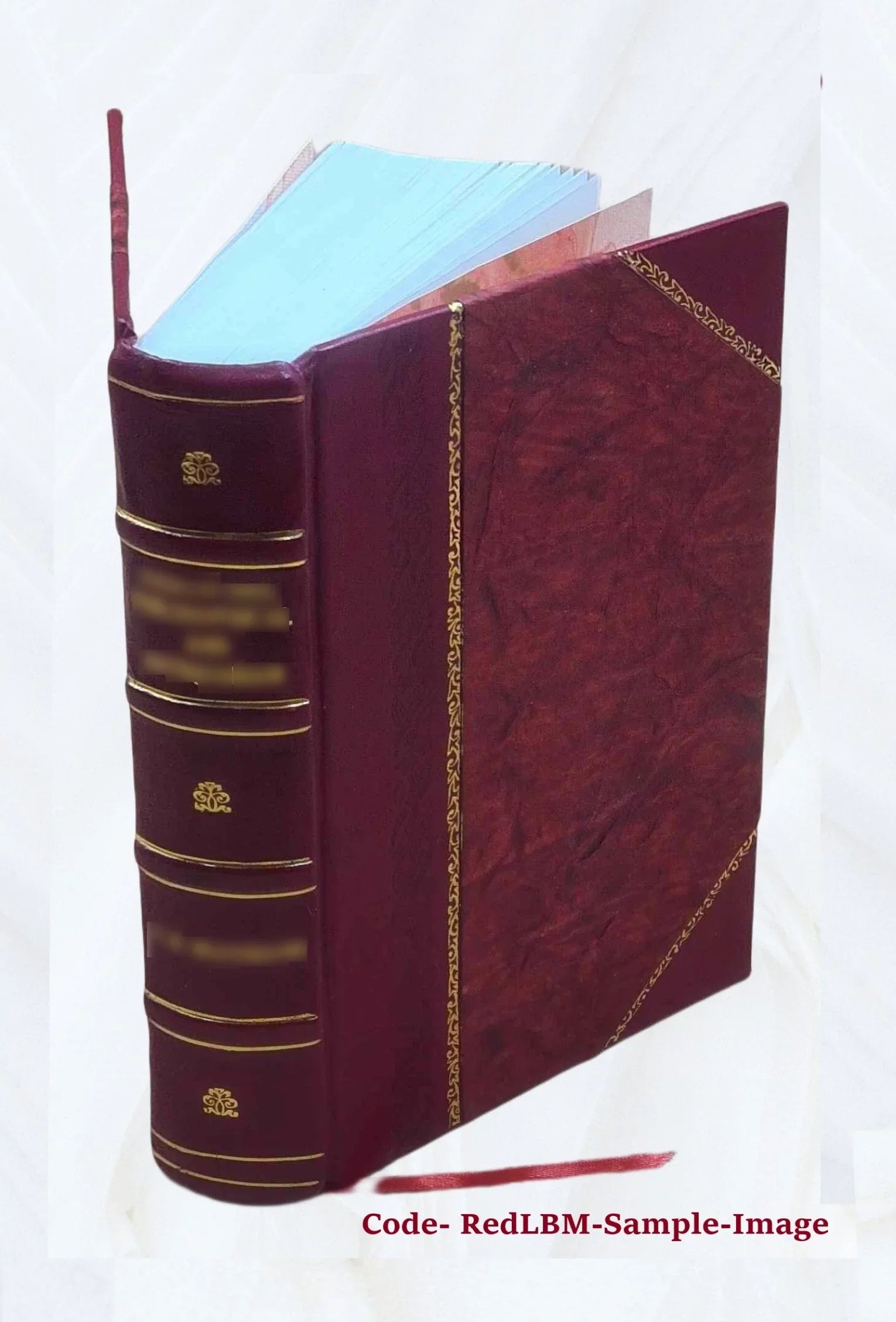 Iosephi Rocafull ... Totius moralis theologiae praxis : opus valde necessarium futuris parochis aliis[q]ue confessarijs pro eorum instructione ... : Tomus primus. 1648 [Leather Bou