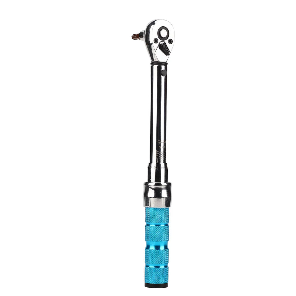 Buumin LeBycle Mountain Road Bike Torque Wrench Preset Ratchet Torque 2 to 24NM S2 Hex Socket Tool Set