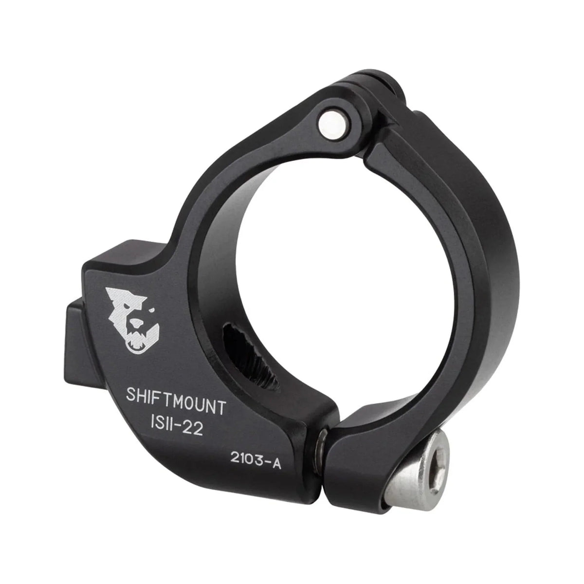 Wolf Tooth ShiftMount Clamp for I-spec II Shifters - 22.2mm
