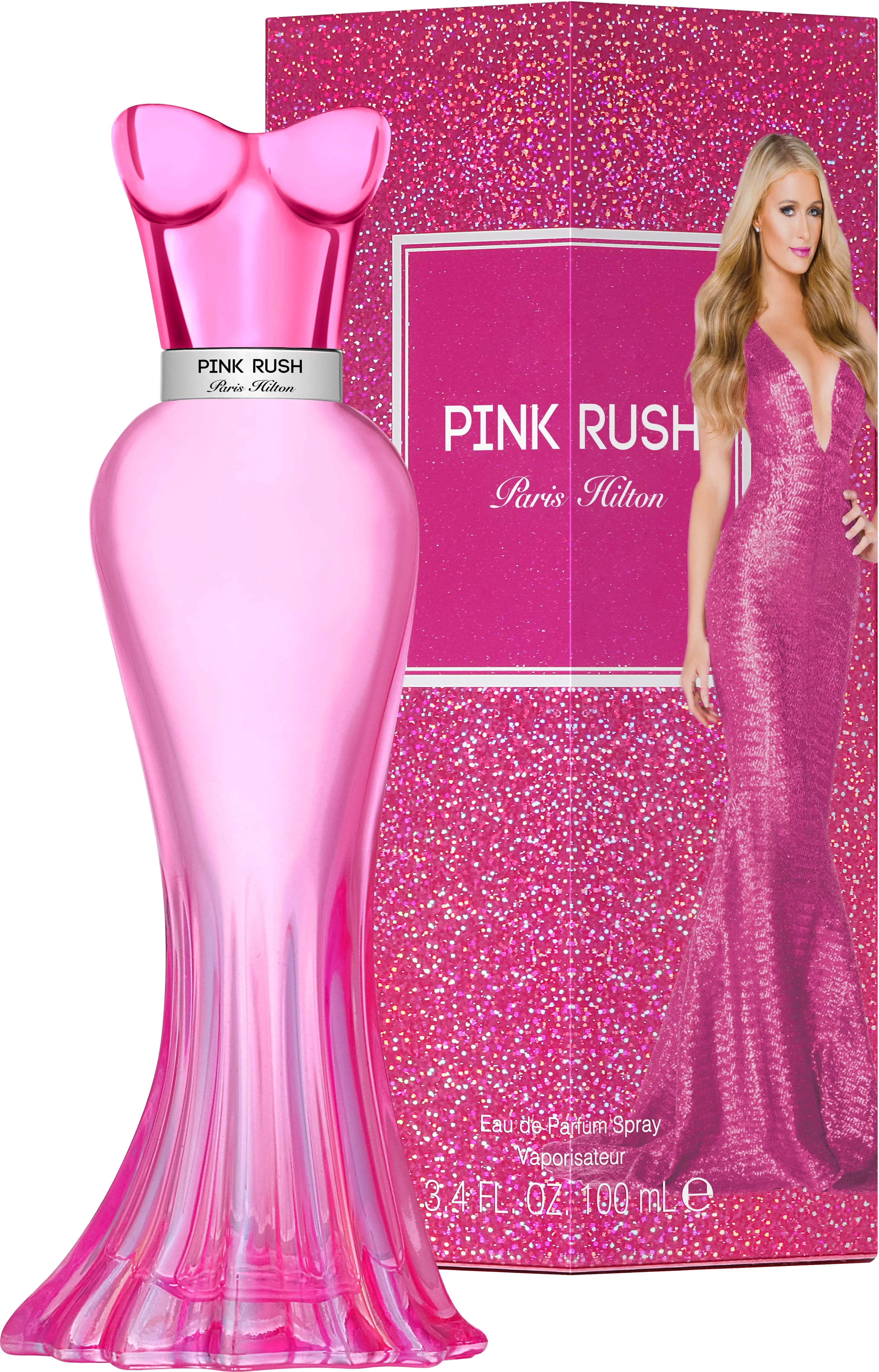 2 Pack - Paris Hilton  PINK RUSH Women Eau De Parfum Spray  3.4 oz
