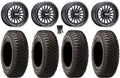 MetalFX Delta 15" Wheels Black 35" BFG KM3 Tires Polaris RZR XP 1000 / PRO XP / Ranger XP 900/1000