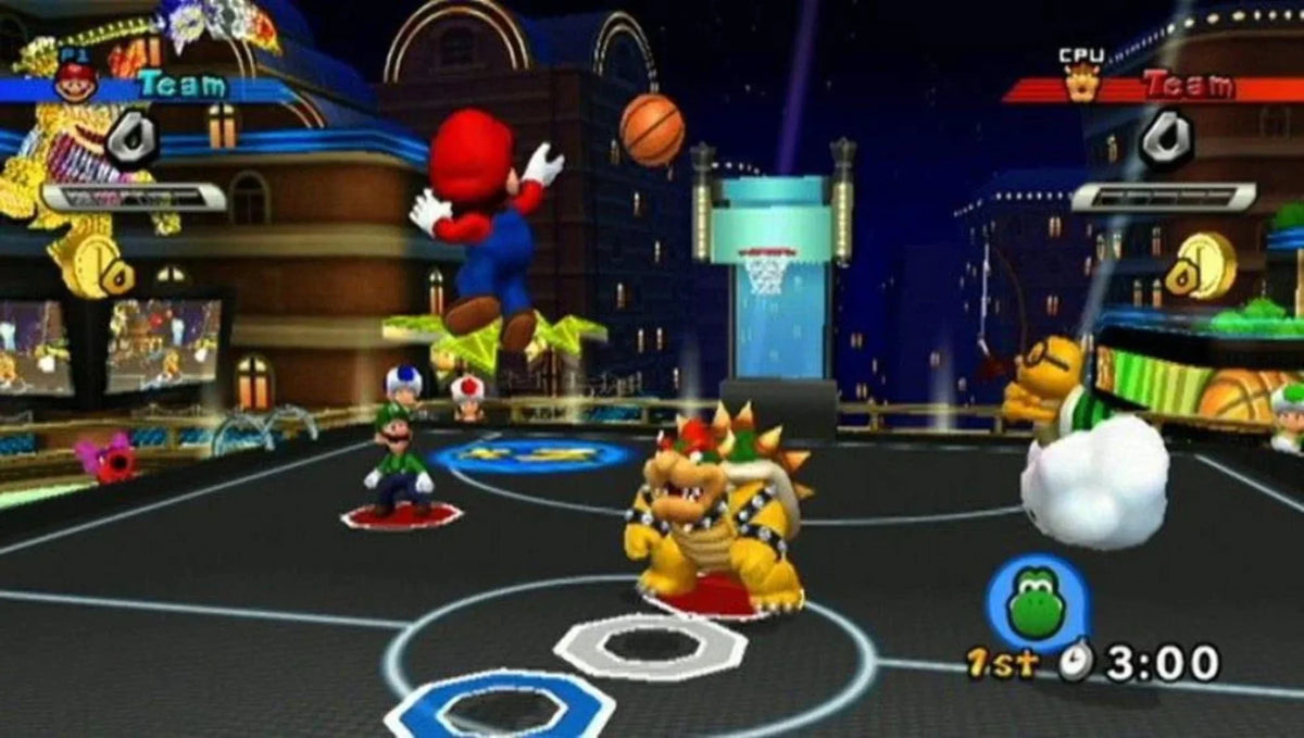 Mario Sports Mix | Nintendo Wii