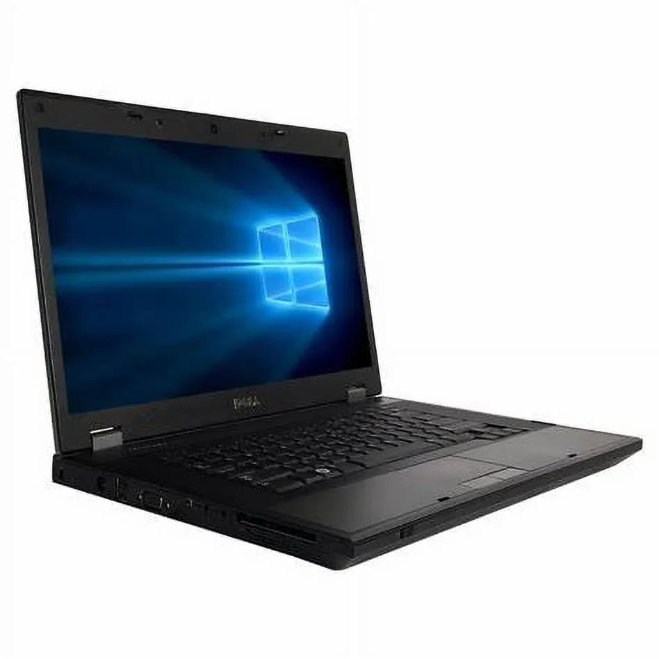 Used DELL Latitude E5510 Laptop B Grade Intel i3 Dual Core Gen 1 4GB RAM 250GB SATA Windows 10 Home 64 Bit