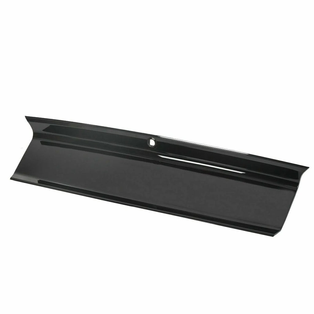 For 2015-2018 Ford Mustang GT Gloss Black Rear Trunk Decklid Panel Trim Cover
