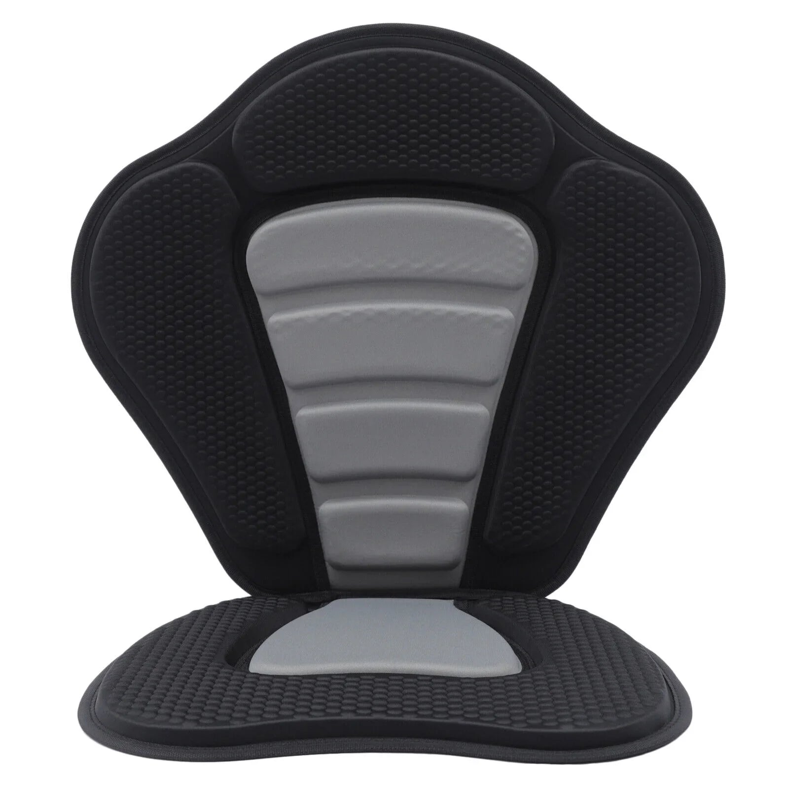 Padded Kayak Seat Cushion Seat Comfortable Rest Kayak Seat w/ Storage Bag Seat