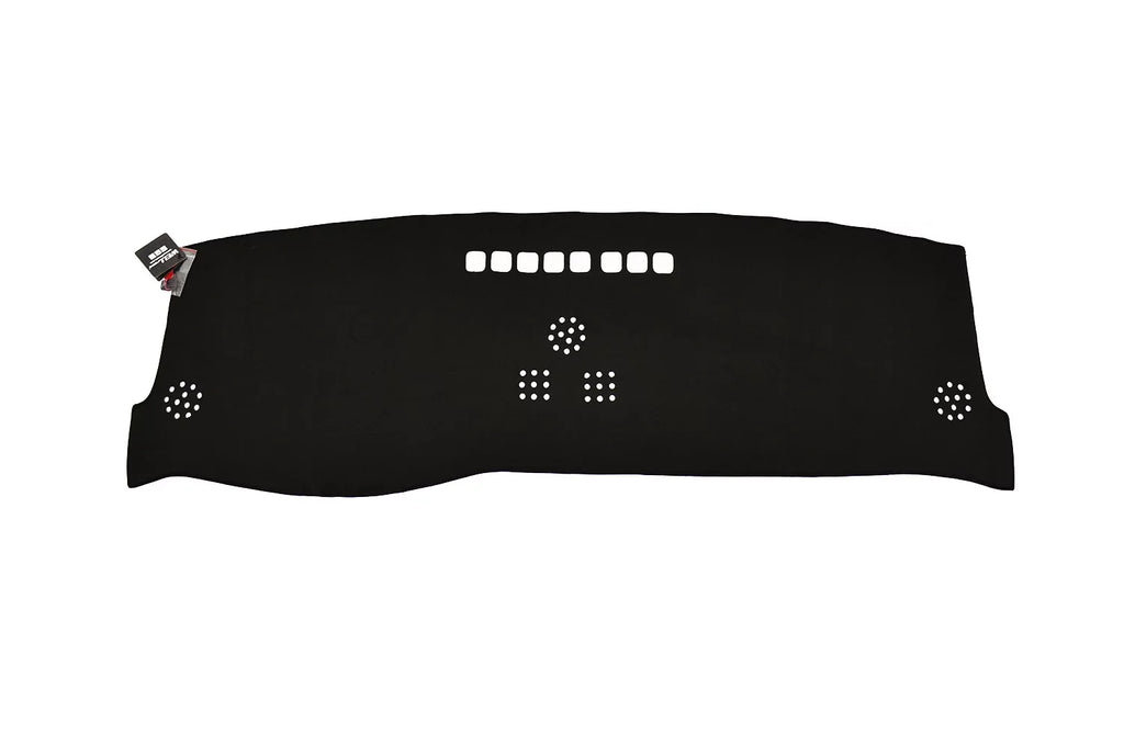 Wellvisors Dash Mat Dashboard Cover For Mercedes-Benz EQE Sedan AMG V295 2023+ Suede Black