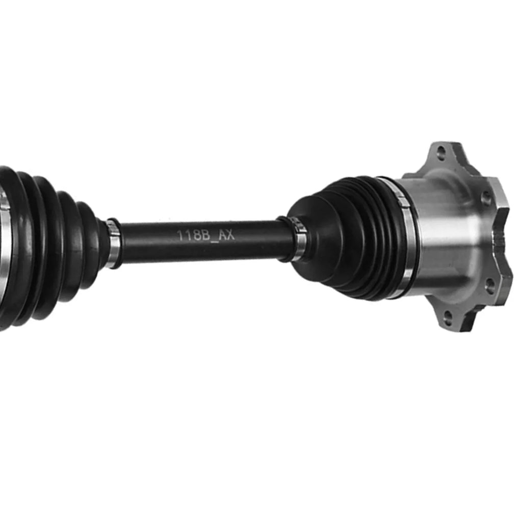 Detroit Axle - 4WD Front CV Axle Shafts for Chevy GMC Silverado Sierra Suburban Yukon XL 1500 Tahoe Avalanche Cadillac Escalade ESV EXT 6 Lugs CV Axle Shafts Assembly Pair Replacement