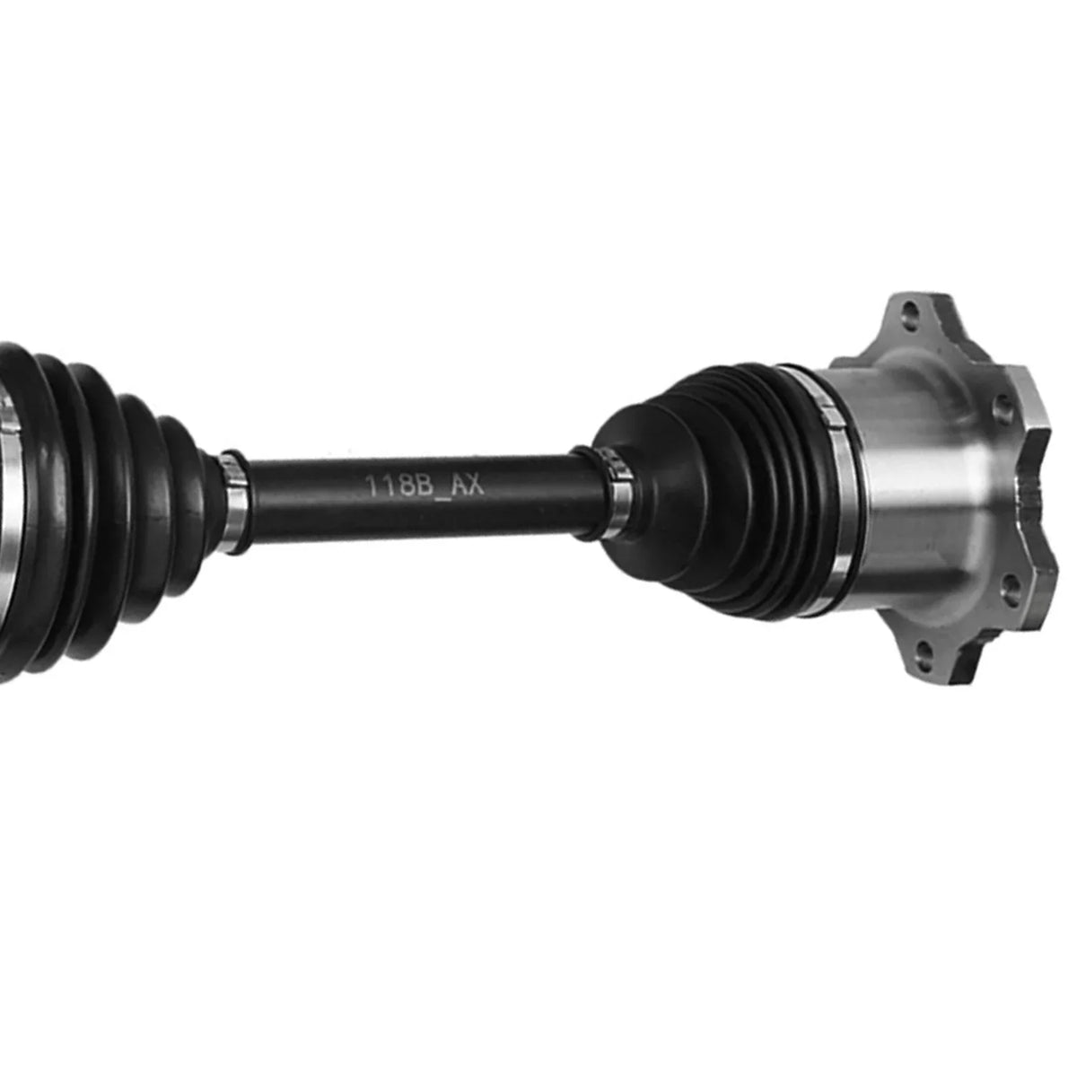 Detroit Axle - 4WD Front CV Axle Shafts for Chevy GMC Silverado Sierra Suburban Yukon XL 1500 Tahoe Avalanche Cadillac Escalade ESV EXT 6 Lugs CV Axle Shafts Assembly Pair Replacement