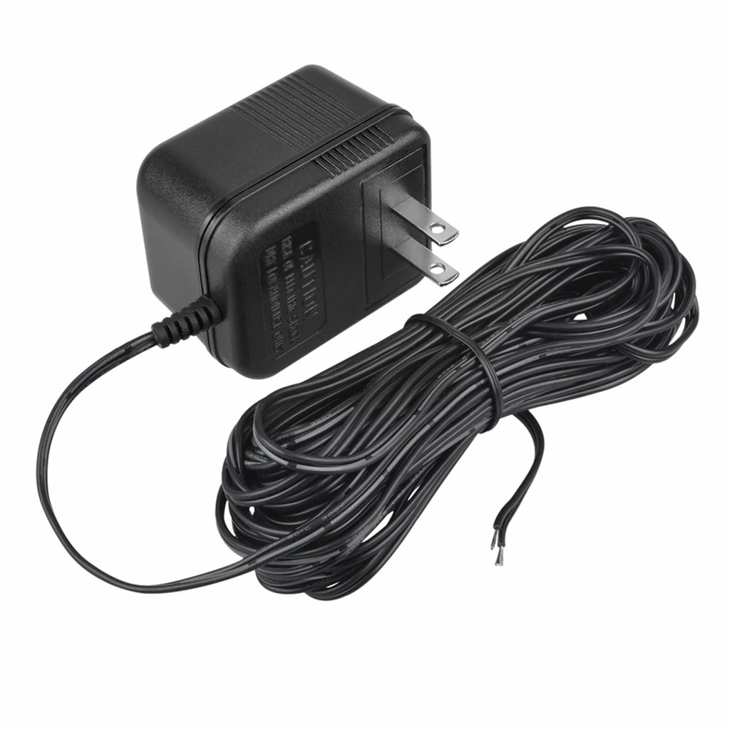 FITE ON Compatible 8m/26ft 18V AC-AC Adapter Charger Power Replacement for Nest Hello/Zmodo Greet Doorbell Plug