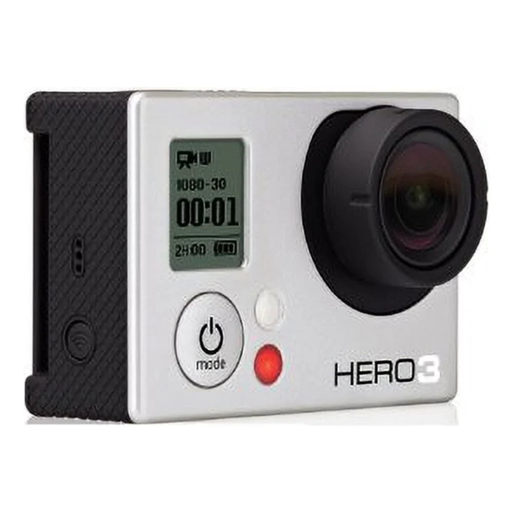 Refurbished GoPro HERO3 CHDHE-301 Camcorder - Silver
