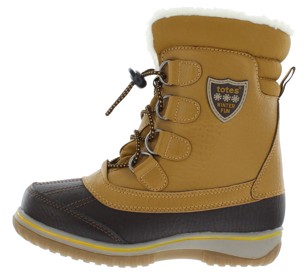 Totes Boys David Snow Boot