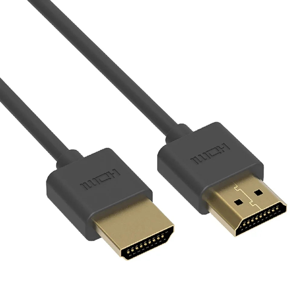 Cable Central LLC (10 Pack) 6Ft HDMI Slim Cable 4K/60Hz OD3.8mm - 6 Feet