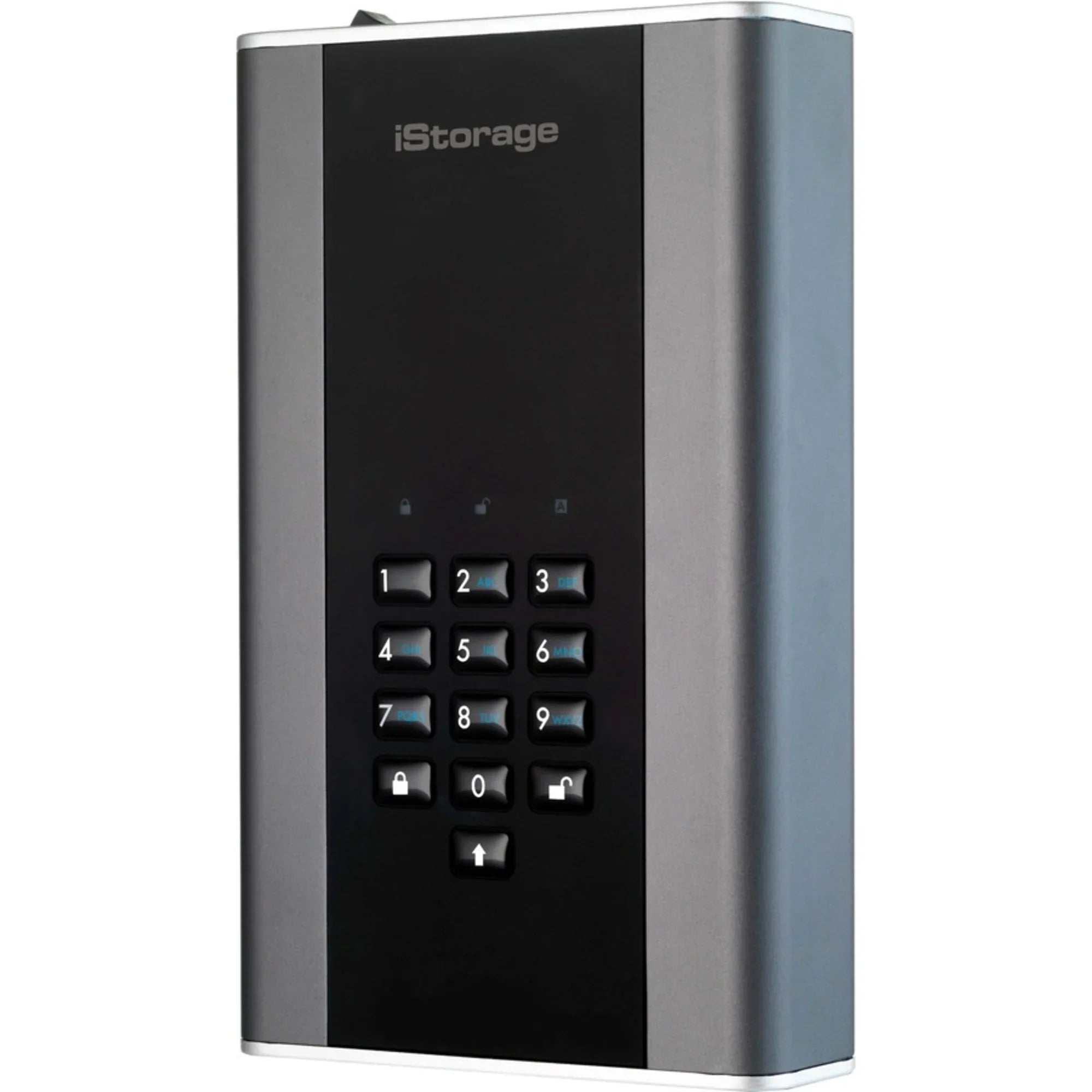 iStorage storageAshur DT2 20 TB Desktop Hard Drive - External - TAA Compliant (is-dt2-256-20000-c-x)