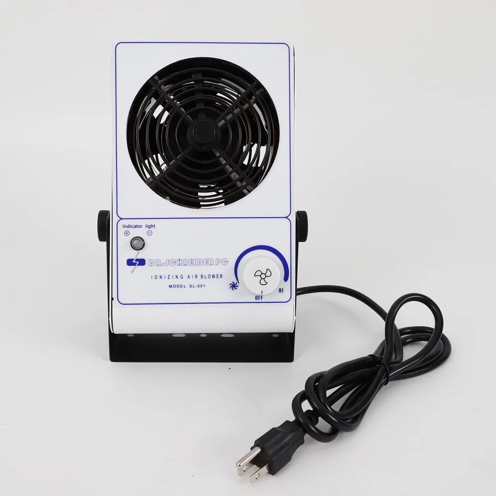 Anqidi Ionizing Air Blower Fan Discharge ESD Static Eliminator Anti-Static Ionizer Machine 110V 60Hz