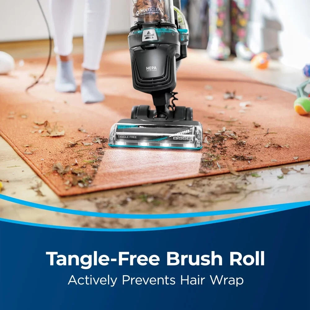 BISSELL MultiClean™ Allergen Pet Rewind Upright Vacuum 3409