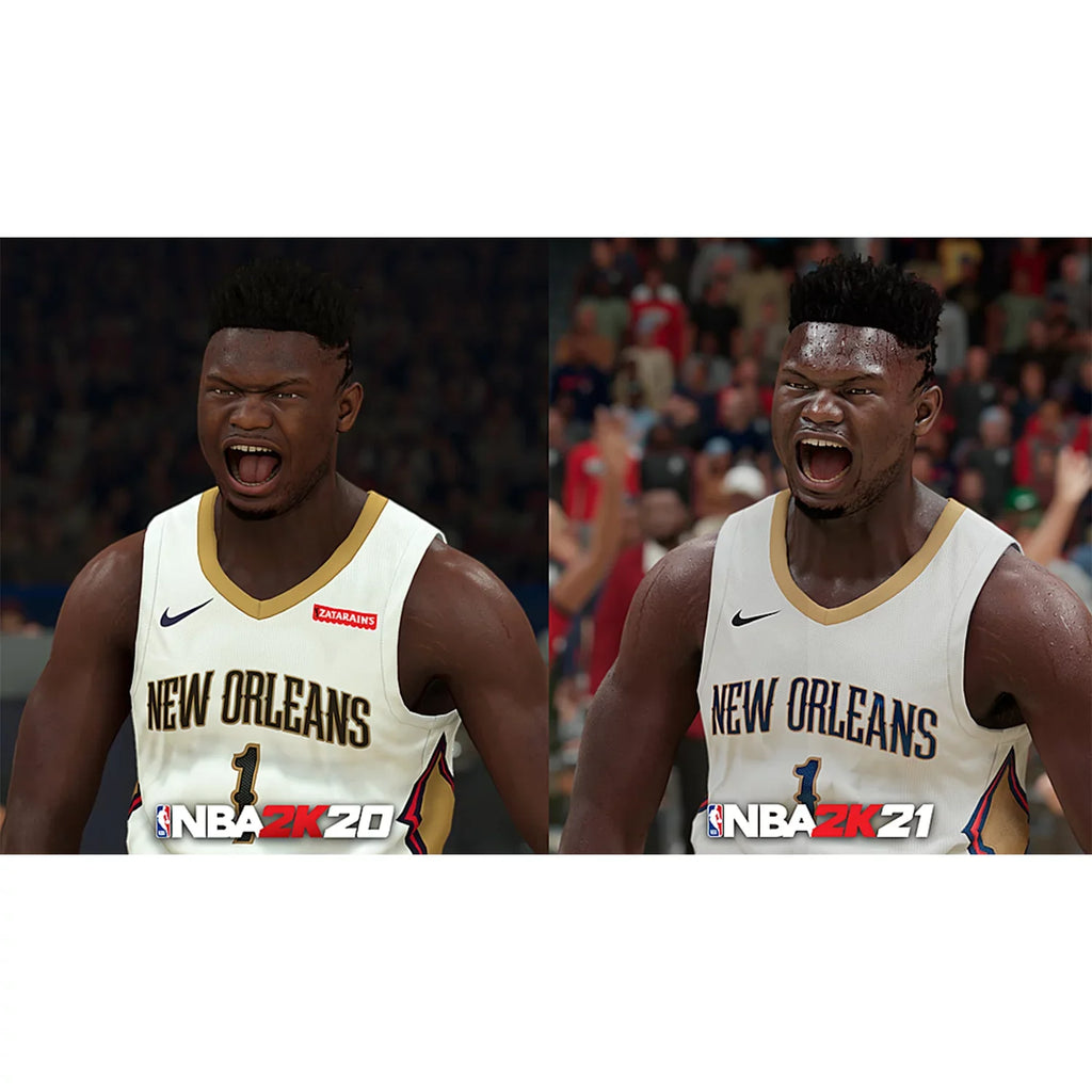 NBA 2K22 and Madden NFL 21 Next Level Edition - Two Games for PlayStation 5