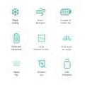 Mini air conditioner cooling artifact desktop refrigeration spray USB small fan student office cooler fan