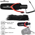 Commander Optics V30 Professional Directional Condenser Shotgun Video Microphone for Sony a Cybershot Cameras Including DSC-RX10, DSC-RX10 II, DSC-RX10 III, SDSC-RX10 IV, DSC-RX1R II & More.