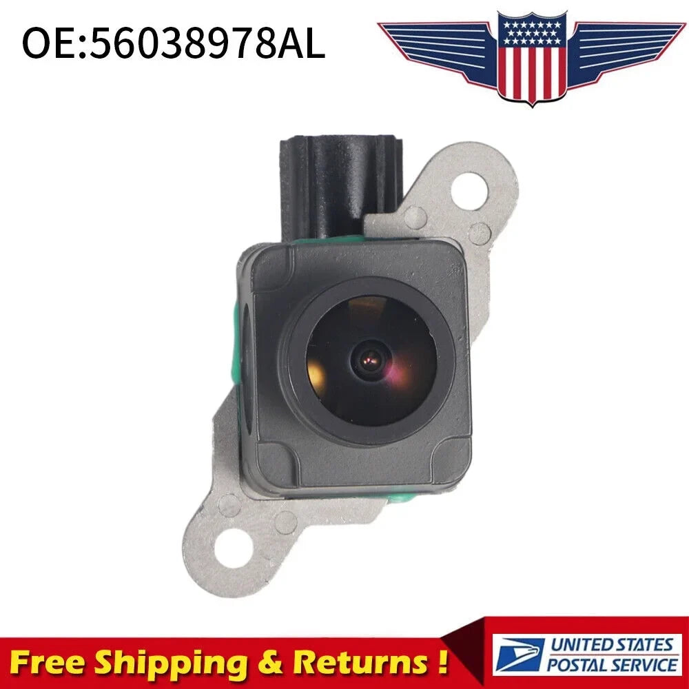Paddsun Rear View Backup Camera 56038978AL For 13-17 Dodge RAM 1500 2500 3500 4500