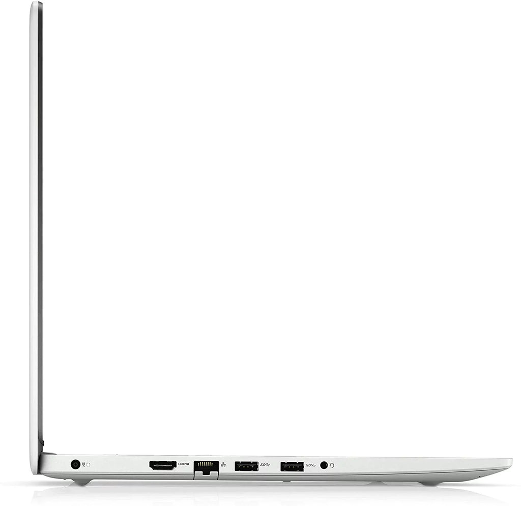 2021 Dell Inspiron 15 3505 15.6" FHD Laptop, AMD Ryzen 5-3450U Processor, 8GB RAM, 512GB PCIe SSD, AMD Radeon Vega 8 Graphics, Webcam, HDMI, Bluetooth, Windows 10, White, with NSSDC Mousepad