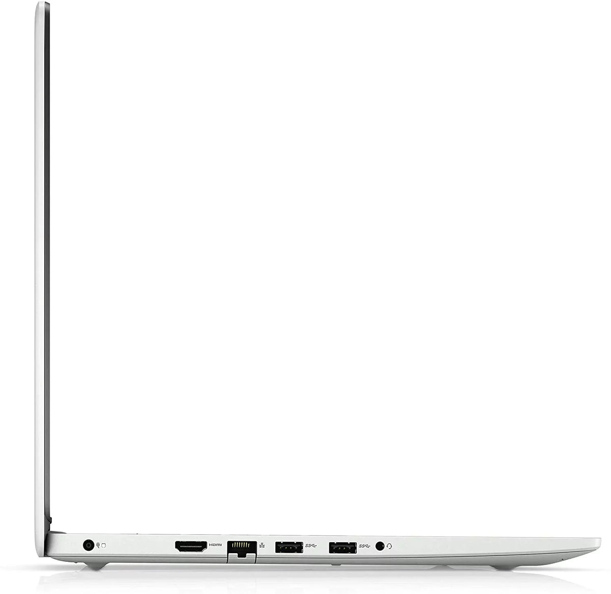 2021 Dell Inspiron 15 3505 15.6" FHD Laptop, AMD Ryzen 5-3450U Processor, 8GB RAM, 512GB PCIe SSD, AMD Radeon Vega 8 Graphics, Webcam, HDMI, Bluetooth, Windows 10, White, with NSSDC Mousepad