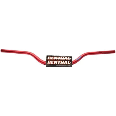 Renthal 1 1/8" FatBar Ricky Carmichael Bend Red for KTM 250 EXC-F 2017-2018