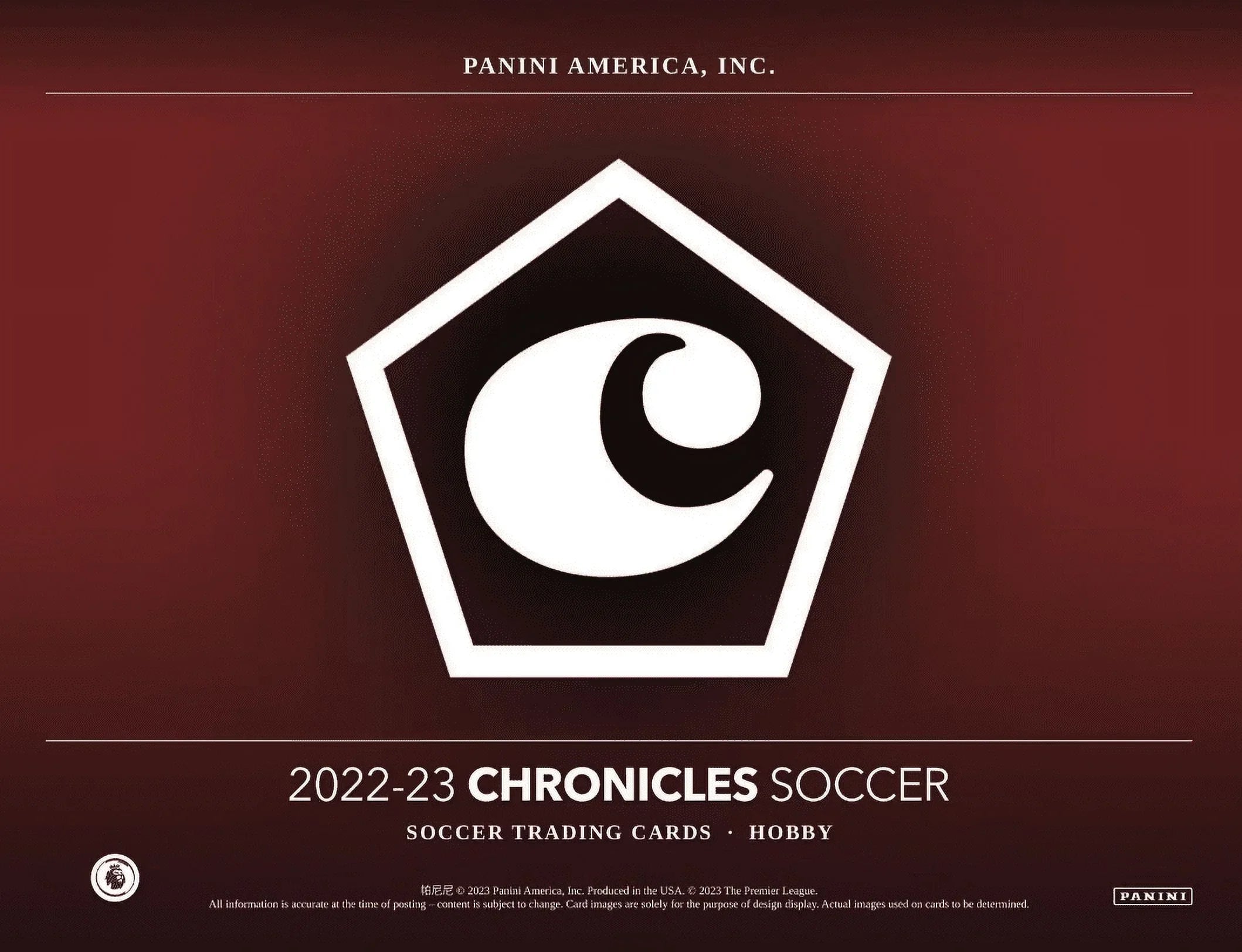 2022-23 Panini Chronicles Soccer Hobby Box