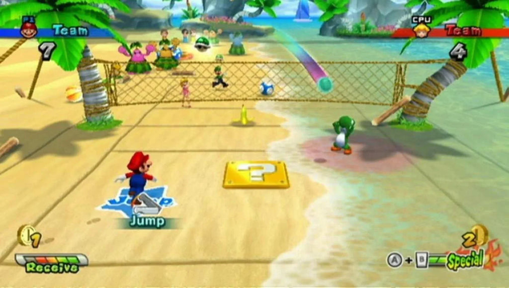 Mario Sports Mix | Nintendo Wii