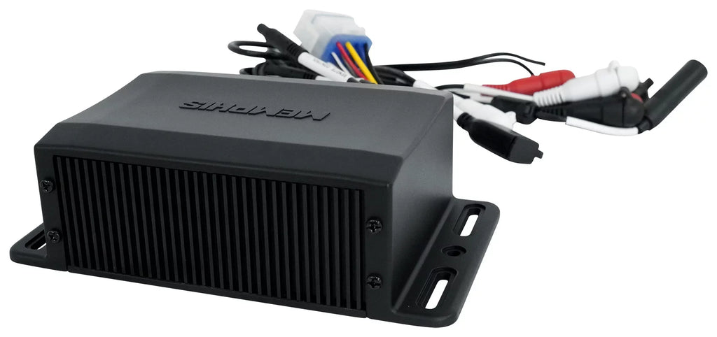 Memphis Audio SMC2A Hidden Marine Bluetooth Receiver Source Unit RZR/ATV/UTV