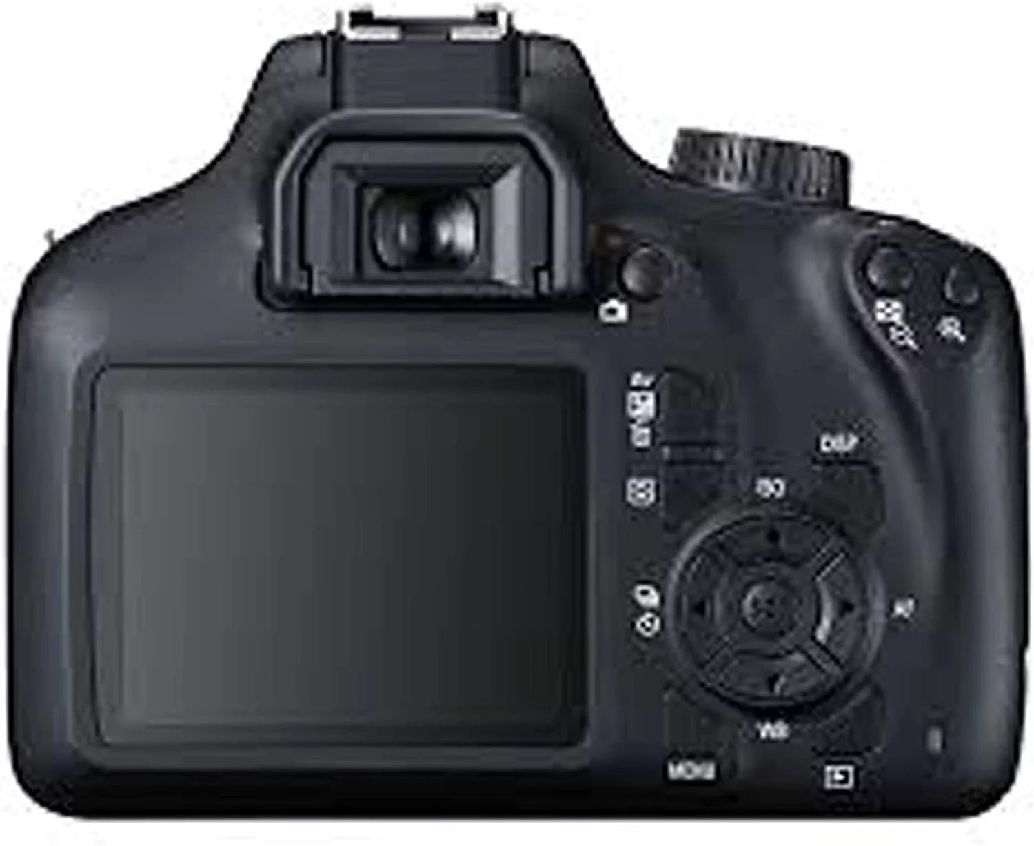 Canon EOS 4000D/Rebel T100 DSLR Camera w/Canon EF-S 18-55mm F/3.5-5.6 Zoom Lens+420-800mm HD Telephoto Zoom lens+case+128Memory Cards (24PC)