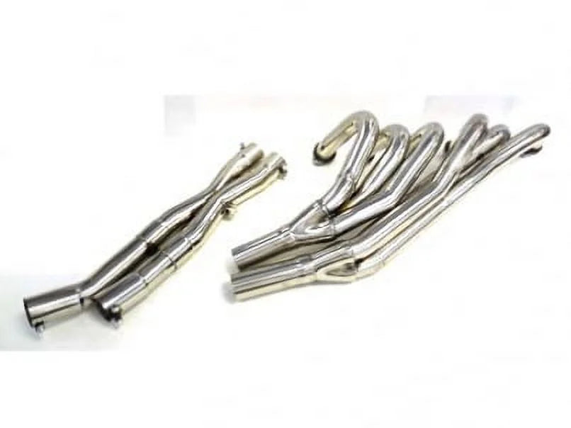 Stainless Long Tube Header Fits 86 to 91 BMW 320/323/325i 2.5L E30 By OBX-RS