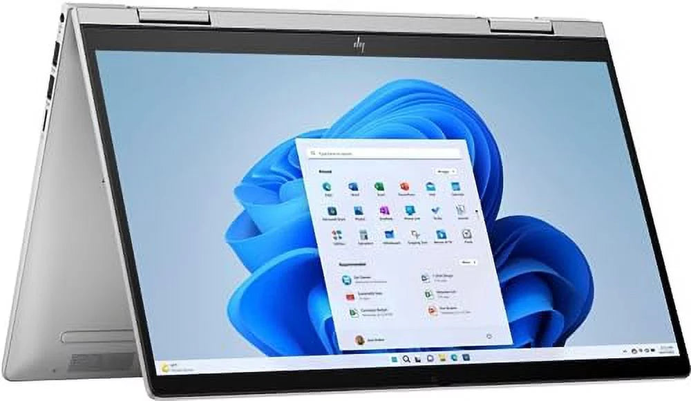 HP Envy x360 14" FHD (1920x1080) IPS Touchdisplay 2-in-1 Laptop 2023 | Intel i7-1355U 10-Core | Iris Xe Graphics | Backlit Keyboard | Fingerprint | USB-C | Wi-Fi 6E | 16GB DDR4 2TB SSD | Win11 Home