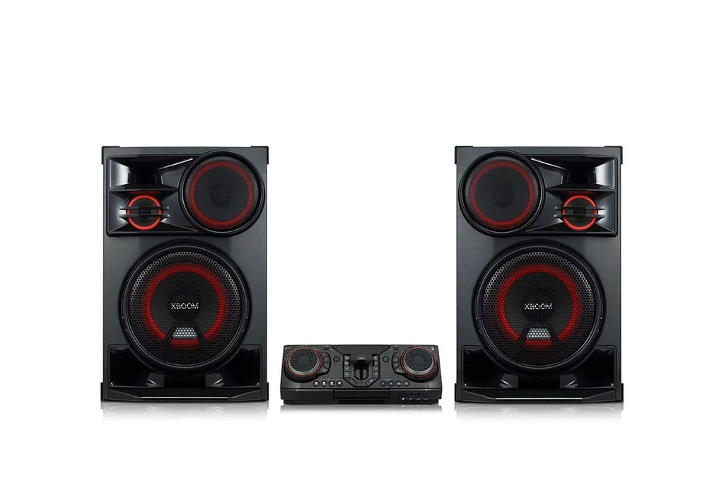 LG XBOOM Entertainment System w/ Karaoke & DJ Effects