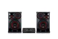 LG XBOOM Entertainment System w/ Karaoke & DJ Effects