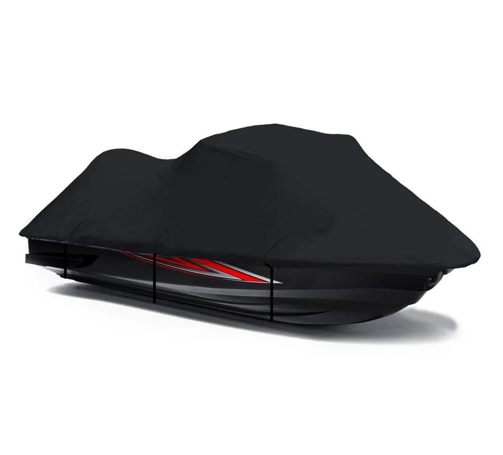 BLACK PWC 600D JET SKI Cover Compatible for Polaris Genesis FI 2001