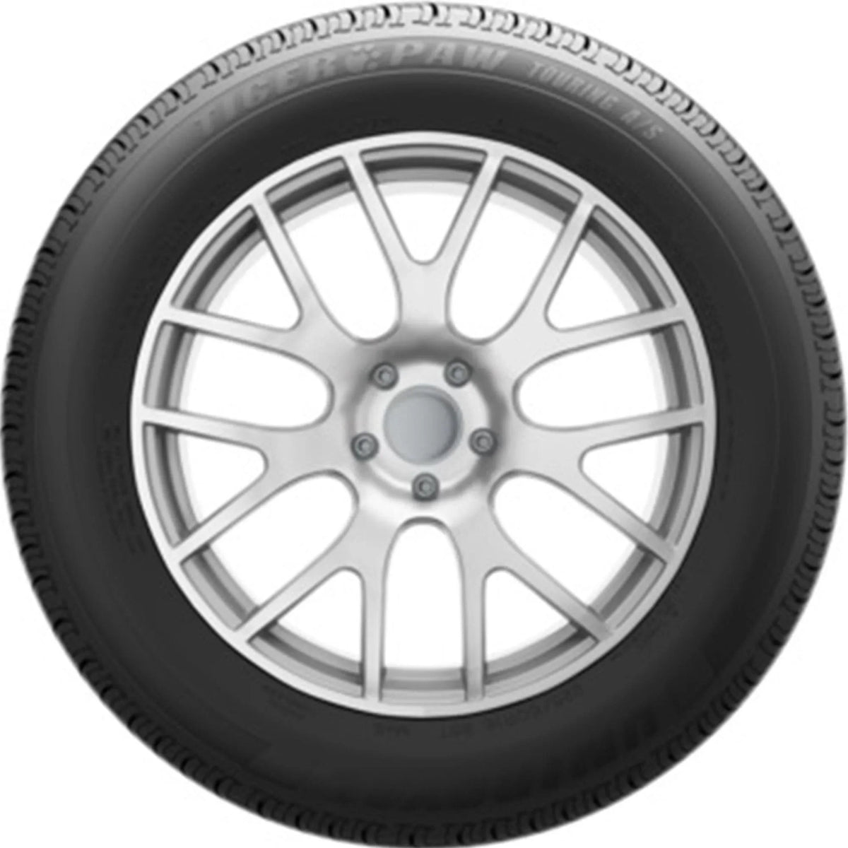 Uniroyal Tiger Paw Touring A/S All Season 225/55R18 98H Passenger Tire
