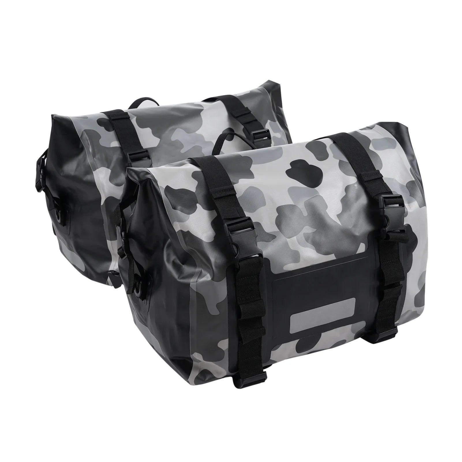 Nebublu Motorcycle Duffel Bag， PVC Waterproof Luggage for Hiking and Camping