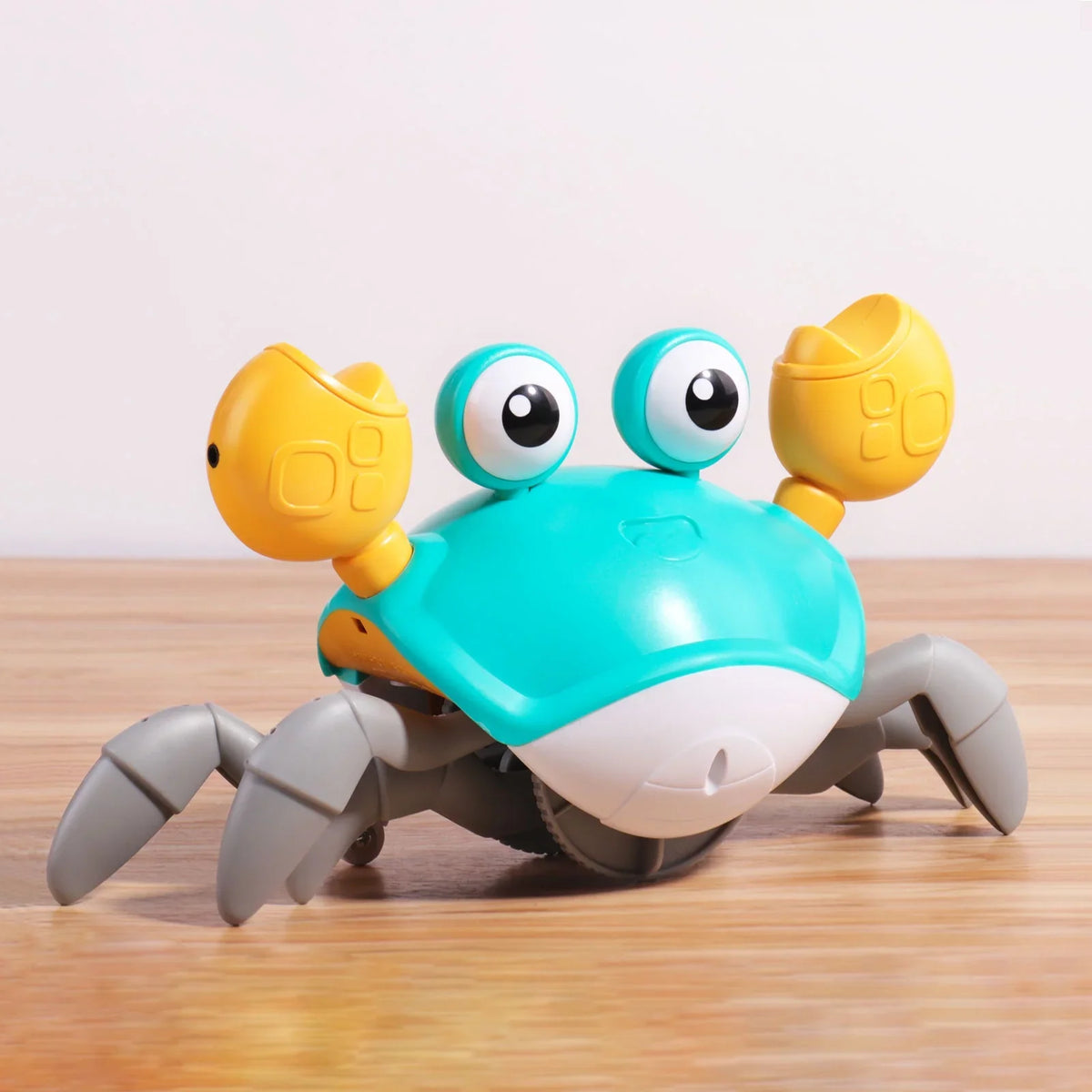 Sophron Baby Toys Infant Colorful Crawling Crab For 3 4 5 6 7 8 9 10 11 12 Kids And 36 Months Old Toddlers Learning Crawl & Walking - Ideal Christmas & Birthday Gift
