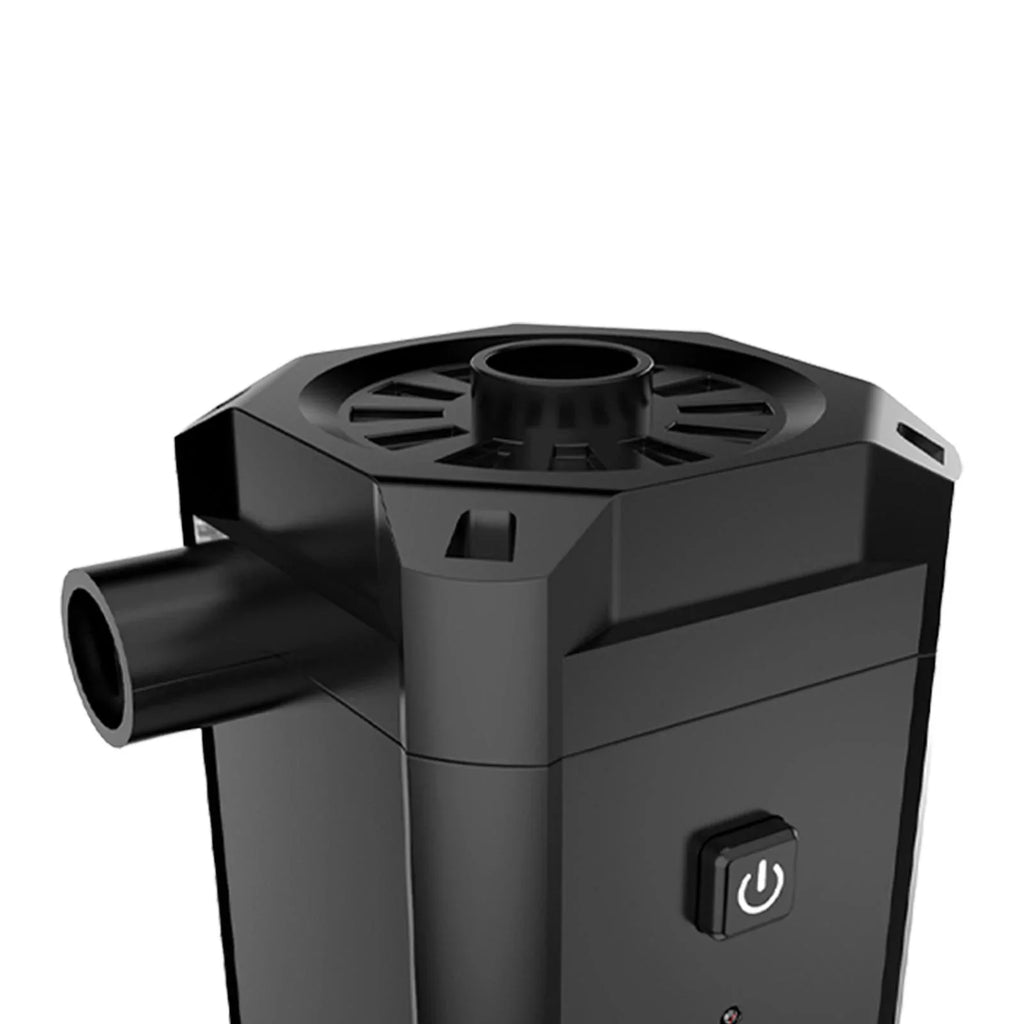 Portable Electric Air Pump InfLatitudeor Air Pump Blower  Air Pump for Air Mattresses InfLatitudeable Sofa Air Bed