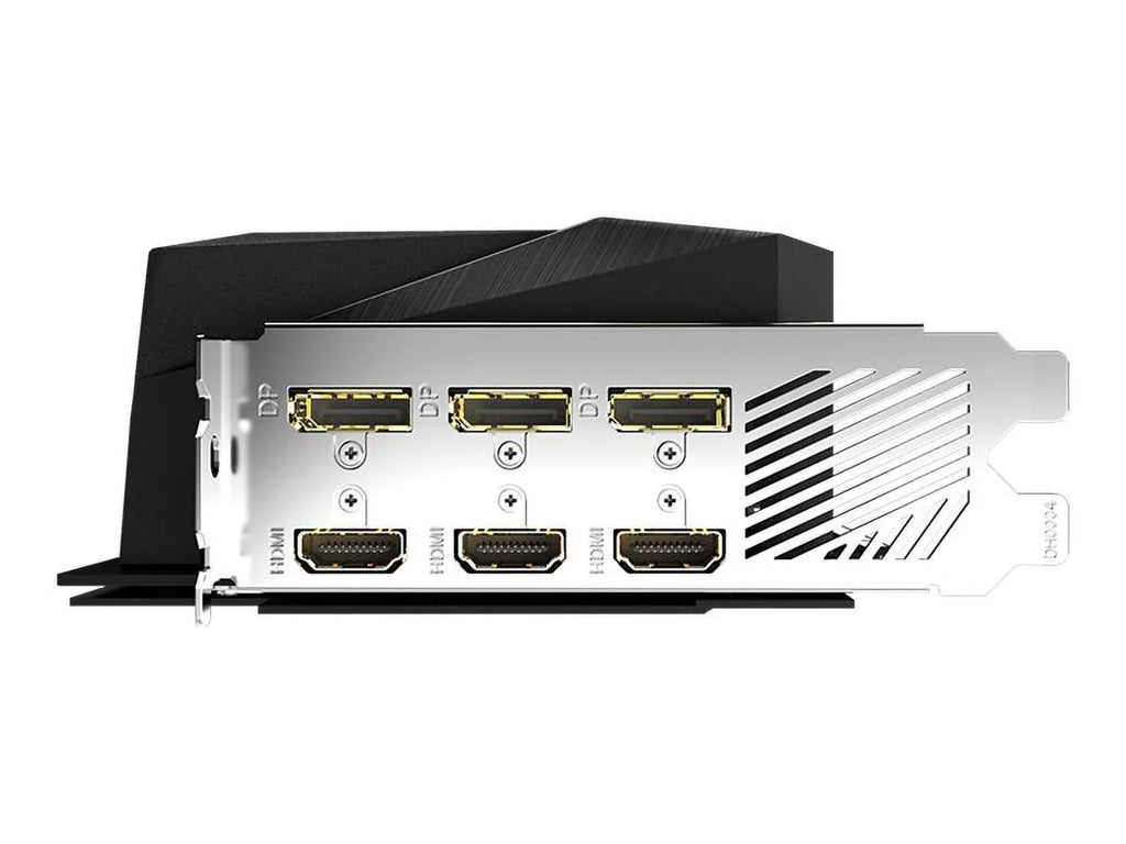 Gigabyte AORUS GeForce RTX 3070 MASTER 8G (rev. 1.1) - Graphics card - GF RTX 3070 - 8 GB GDDR6 - PCIe 4.0 x16 - 3 x DisplayPort, 3 x HDMI