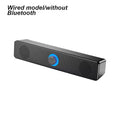 Powerful Home Theater TV Sound Bar Speaker Wired Wireless Surround Soundbar For PC TV Outdoor Speakers Remote  350T