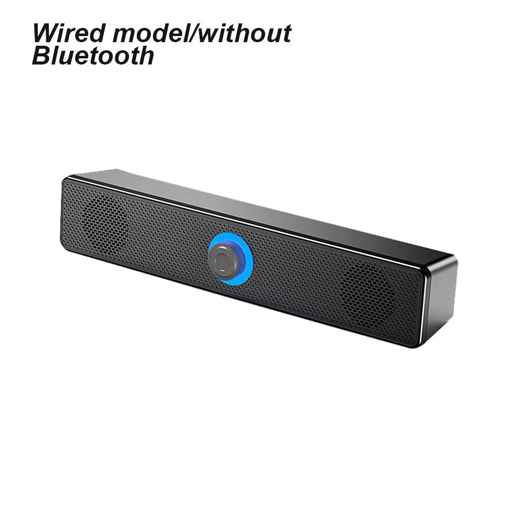 Powerful Home Theater TV Sound Bar Speaker Wired Wireless Surround Soundbar For PC TV Outdoor Speakers Remote  350T