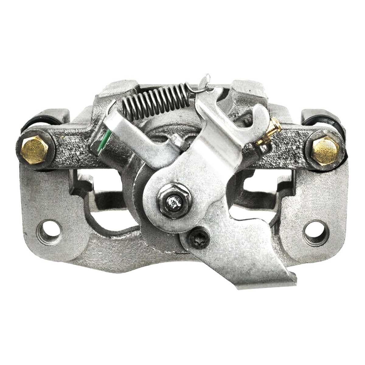 AutoShack Rear New Brake Calipers Assembly with Bracket Set of 2 Driver and Passenger Side Replacement for Ram C/V 2008-2012 Dodge Grand Caravan 2008-2012 Chrysler Town & Country 2009-2012 VW Routan
