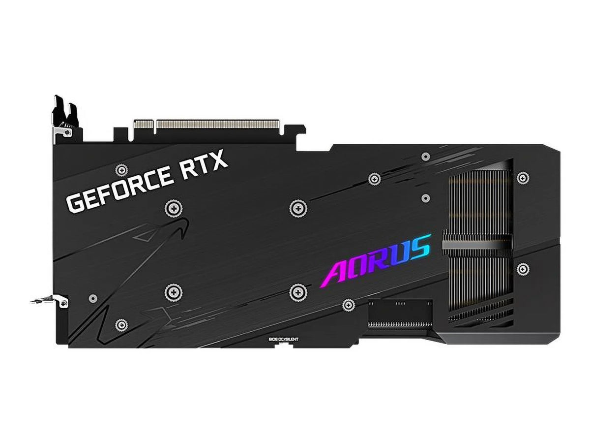 Gigabyte AORUS GeForce RTX 3070 MASTER 8G (rev. 1.1) - Graphics card - GF RTX 3070 - 8 GB GDDR6 - PCIe 4.0 x16 - 3 x DisplayPort, 3 x HDMI