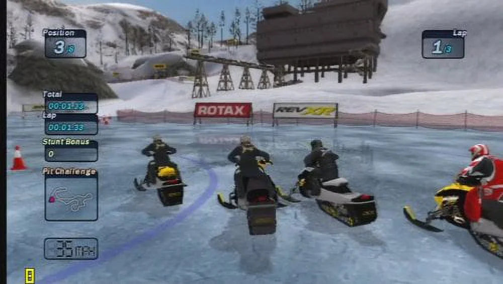 Ski-Doo: Snowmobile Challenge - Nintendo Wii
