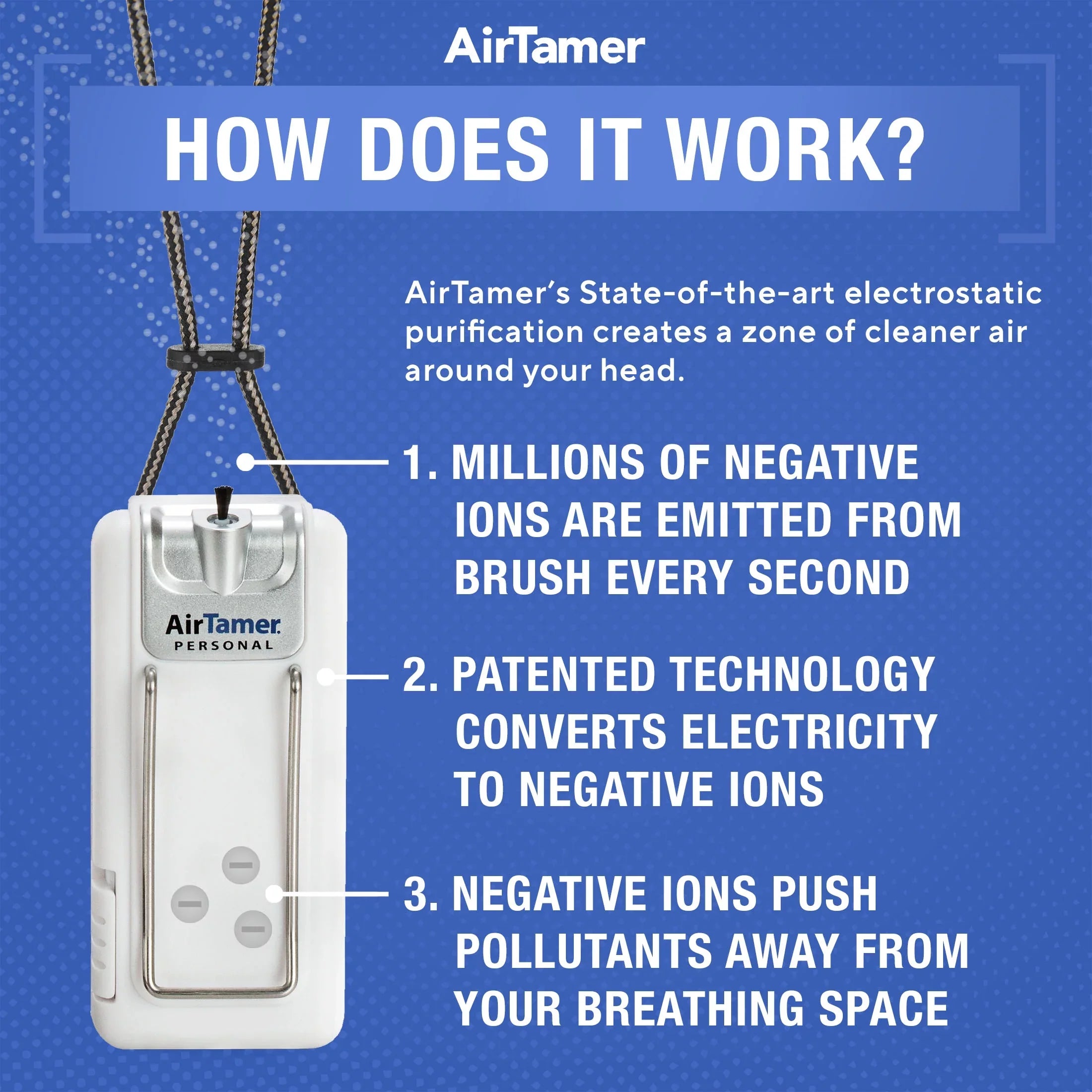 AirTamer A302 Personal Air Purifier