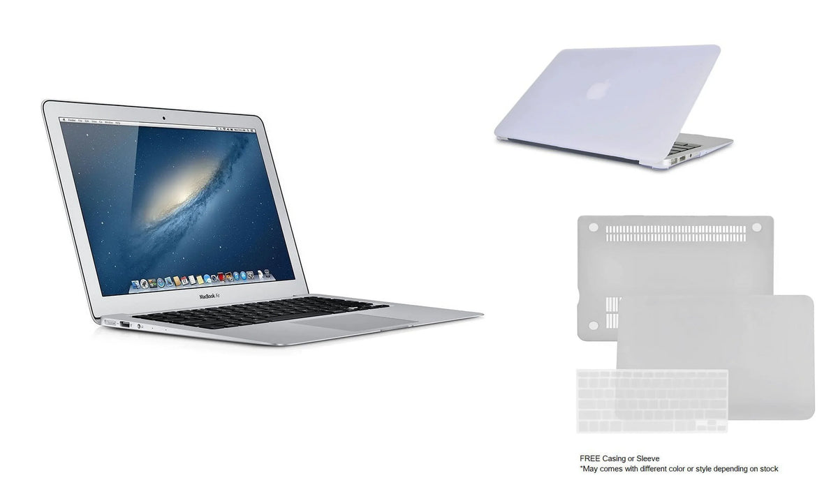 Restored Apple MacBook Air Core i5 1.6GHz 4GB 128GB SSD 11.6" LED Notebook - MJVM2LL/A (Early 2015) (Refurbished)