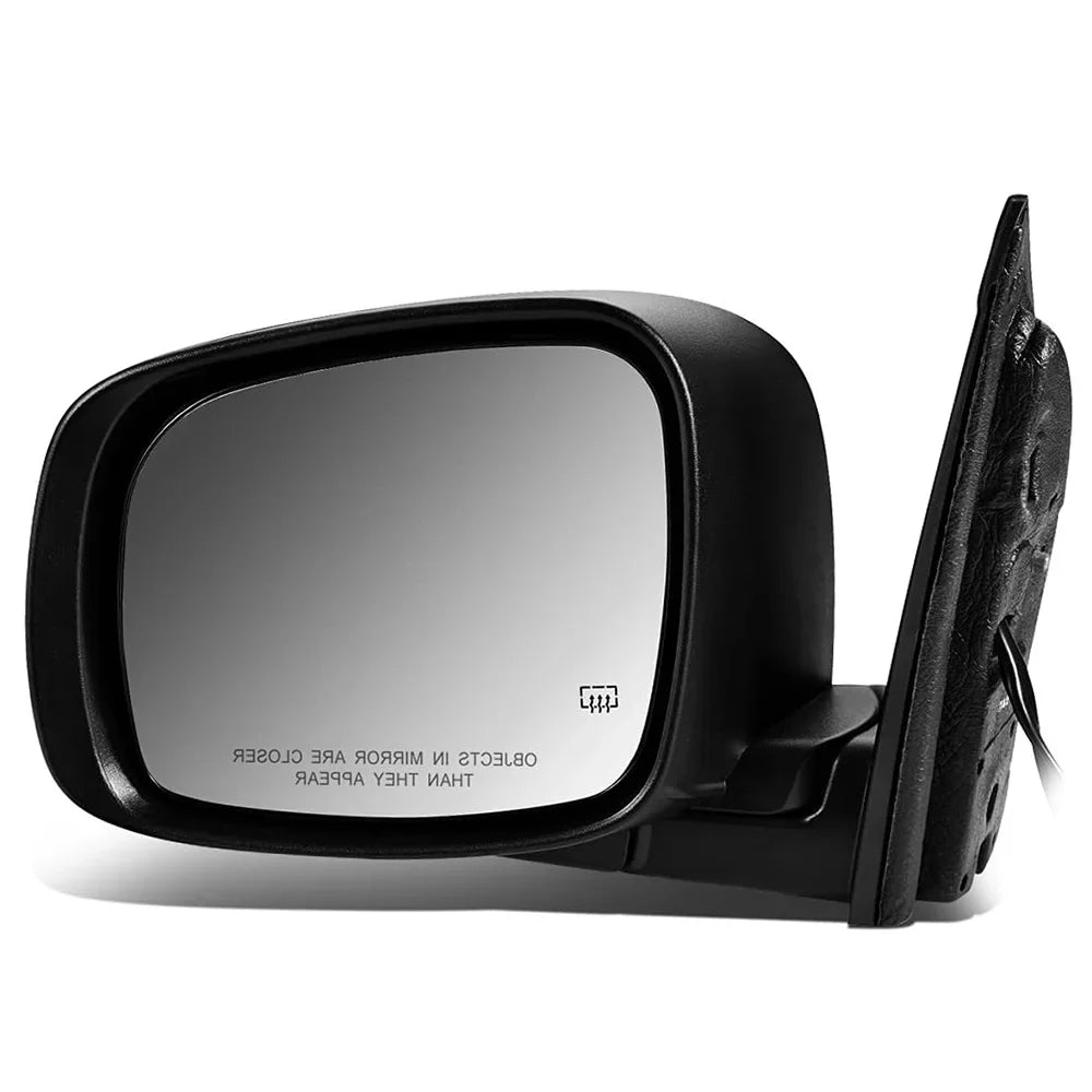New Left Mirror Compatible With Dodge Grand Caravan Se Premium Plus Crew Canada Value Package Gt R/T Sxt Mini Passenger Van 4-Door 3.6L 2019 2020 By Part Number 4400142 5113409Al 5113409Am