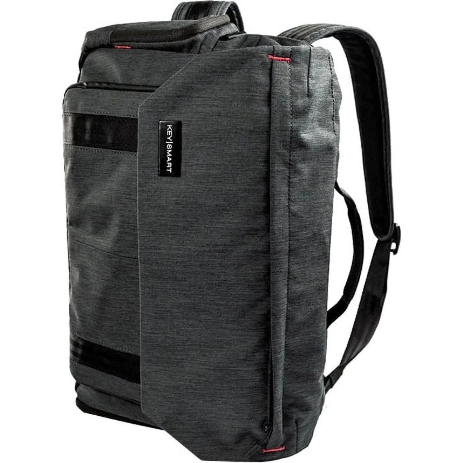 KeySmart Urban Union Hybrid Carrying Case (Messenger/Briefcase/Backpack) for 15" to 16" Apple MacBook Pro, Notebook, Black
